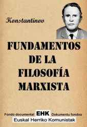 Fundamentos de la filosofia marxista