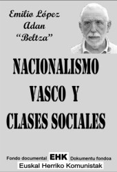 Nacionalismo vasco y clases sociales