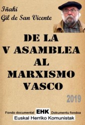 2019-De la V Asamblea al marxismo vasco