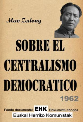 Sobre el Centralismo Democratico
